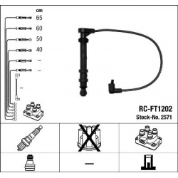 uždegimo laido komplektas
                                NGK                                                RC-FT1202, NGK,