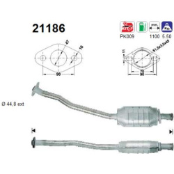katalizatoriaus keitiklis
                                AS                                                21186, AS, 21186,