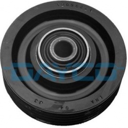 kreipiantysis skriemulys, V formos rumbuotas diržas
DAYCO