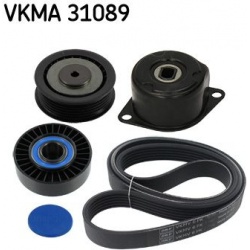 V formos rumbuotas diržas, komplektas
SKF VKM