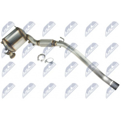 DPF, kietųjų dalelių filtras
                                NTY                                                DPF-AU-008