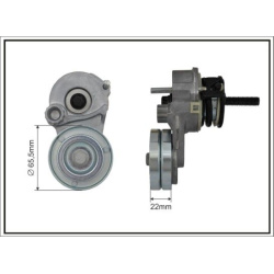 įtempiklio svirtis, V formos rumbuotas diržas
                                CAFFARO                                      