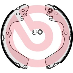 stabdžių trinkelių komplektas ESSENTIAL LINE
                                BREMBO                                       