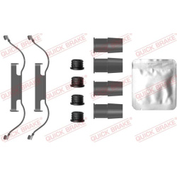 priedų komplektas, diskinių stabdžių trinkelės
                                QUICK BRAKE                              