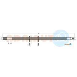 stabdžių žarnelė
                                ADRIAUTO                                                11.1315, ADRIAUT