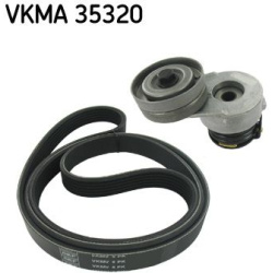 V formos rumbuotas diržas, komplektas
                                SKF                                                VKM