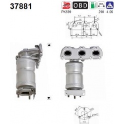 katalizatoriaus keitiklis
AS 37881, AS, 37881,