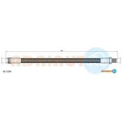 stabdžių žarnelė
ADRIAUTO 35.1226, ADRIAUT