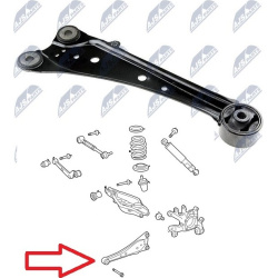 Svirtis galinės pakabos
                                NTY                                                ZWT-TY-145, NTY, 