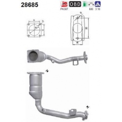 katalizatoriaus keitiklis
AS 28685, AS, 28685,