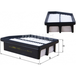 oro filtras
                                KNECHT                                                LX4433, KNECHT, LX4433, aut