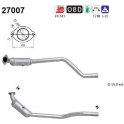 katalizatoriaus keitiklis
                                AS                                27007, AS, 27007, auto detalė