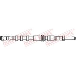 stabdžių žarnelė
                                QUICK BRAKE                                                32.709, QUICK