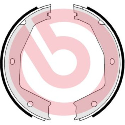 stabdžių trinkelių komplektas, stovėjimo stabdis ESSENTIAL LINE
                                BREMBO                   
