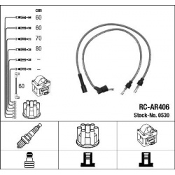uždegimo laido komplektas
                                NGK                                                RC-AR406, NGK, 
