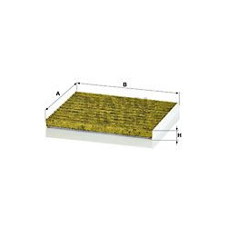 filtras, salono oras FreciousPlus
                                MANN-FILTER                                                