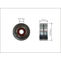 Įtempėjas diržo
CAFFARO 314-00, CAFFARO, 31