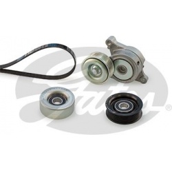 V formos rumbuotas diržas, komplektas Micro-V®
                                GATES                                       