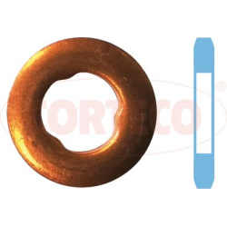 tarpiklis, purkštuko laikiklis
                                CORTECO                                                494306