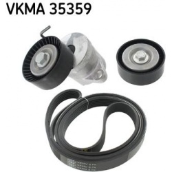 V formos rumbuotas diržas, komplektas
                                SKF                                                VKM