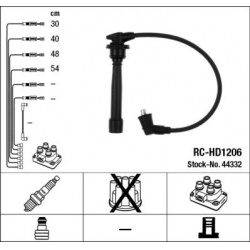 uždegimo laido komplektas
                                NGK                                                RC-HD1206, NGK,