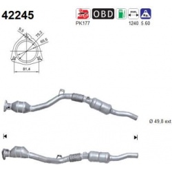 katalizatoriaus keitiklis
                                AS                                                42245, AS, 42245,