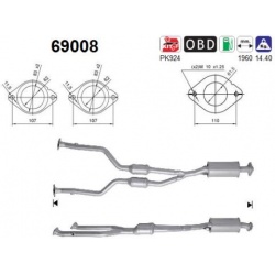katalizatoriaus keitiklis
                                AS                                                69008, AS, 69008,