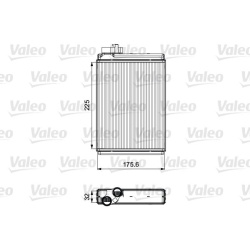 Šilumokaitis, salono šildymas
                                VALEO                                                811507, 