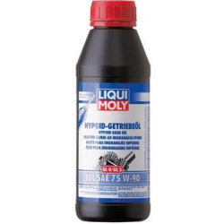 greičių dėžės alyva Hypoid-Getriebeöl (GL4/5) TDL SAE 75W-90
                                LIQUI MOLY                