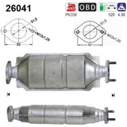katalizatoriaus keitiklis
                                AS                                                26041, AS, 26041,