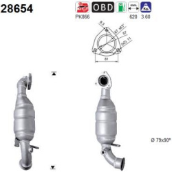 katalizatoriaus keitiklis
                                AS                                                28654, AS, 28654,