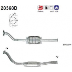 katalizatoriaus keitiklis
                                AS                                                28368D, AS, 28368
