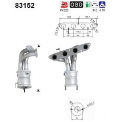 katalizatoriaus keitiklis
                                AS                                                83152, AS, 83152,