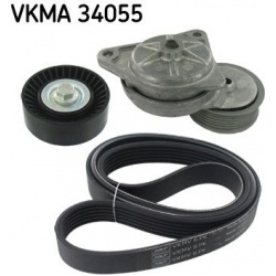 V formos rumbuotas diržas, komplektas
                                SKF                                                VKM