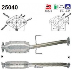 Katalizatoriaus keitiklis
AS 25040, AS, 25040,