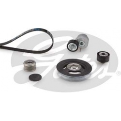 V formos rumbuotas diržas, komplektas Micro-V®
                                GATES                                K406PK1