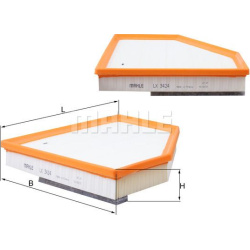 oro filtras
                                KNECHT                                                LX3424, KNECHT, LX3424, aut