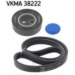 V formos rumbuotas diržas, komplektas
                                SKF                                                VKM