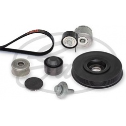 V formos rumbuotas diržas, komplektas Micro-V®
GATES