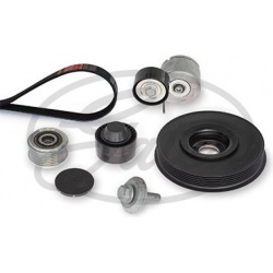 V formos rumbuotas diržas, komplektas Micro-V®
                                GATES                                       