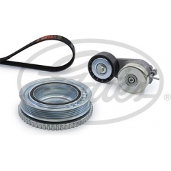 V formos rumbuotas diržas, komplektas Micro-V®
                                GATES                                       