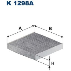 filtras, salono oras
                                FILTRON                                                K 1298A, Nenurody
