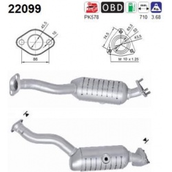 katalizatoriaus keitiklis
                                AS                                                22099, AS, 22099,