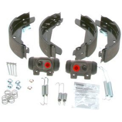 stabdžių trinkelių komplektas KIT PRO
                                BOSCH                                               