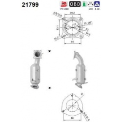 katalizatoriaus keitiklis
                                AS                                                21799, AS, 21799,