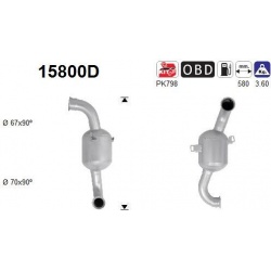 katalizatoriaus keitiklis
                                AS                                                15800D, AS, 15800