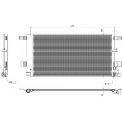 kondensatorius, oro kondicionierius EASY FIT
                                NRF                                             