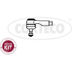 Skersinės vairo trauklės galas
                                CORTECO                                                49401