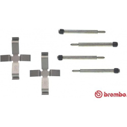 priedų komplektas, diskinių stabdžių trinkelės PRIME LINE
                                BREMBO                        