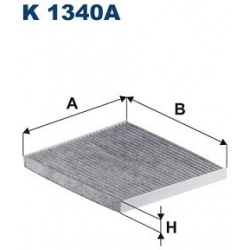 filtras, salono oras
                                FILTRON                                                K 1340A, Nenurody